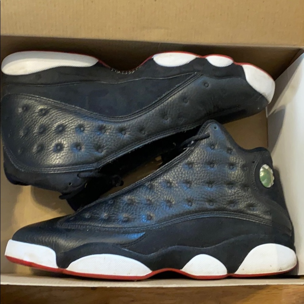 2011 release Jordan Playoff 13s with original box.